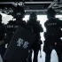 中国台湾–维安特勤队与台中市特勤队反恐缉毒演练