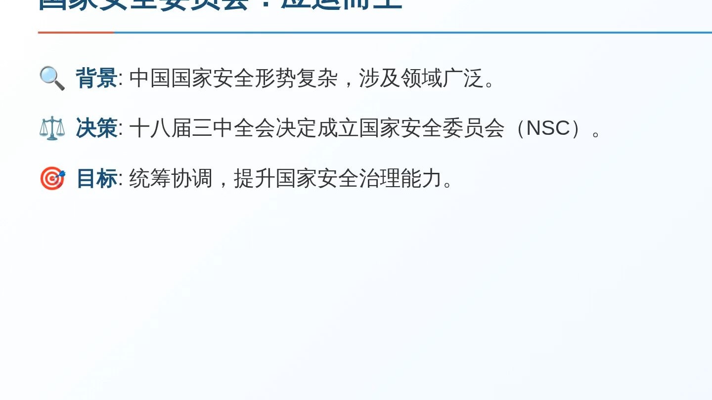 中央国家安全委员会