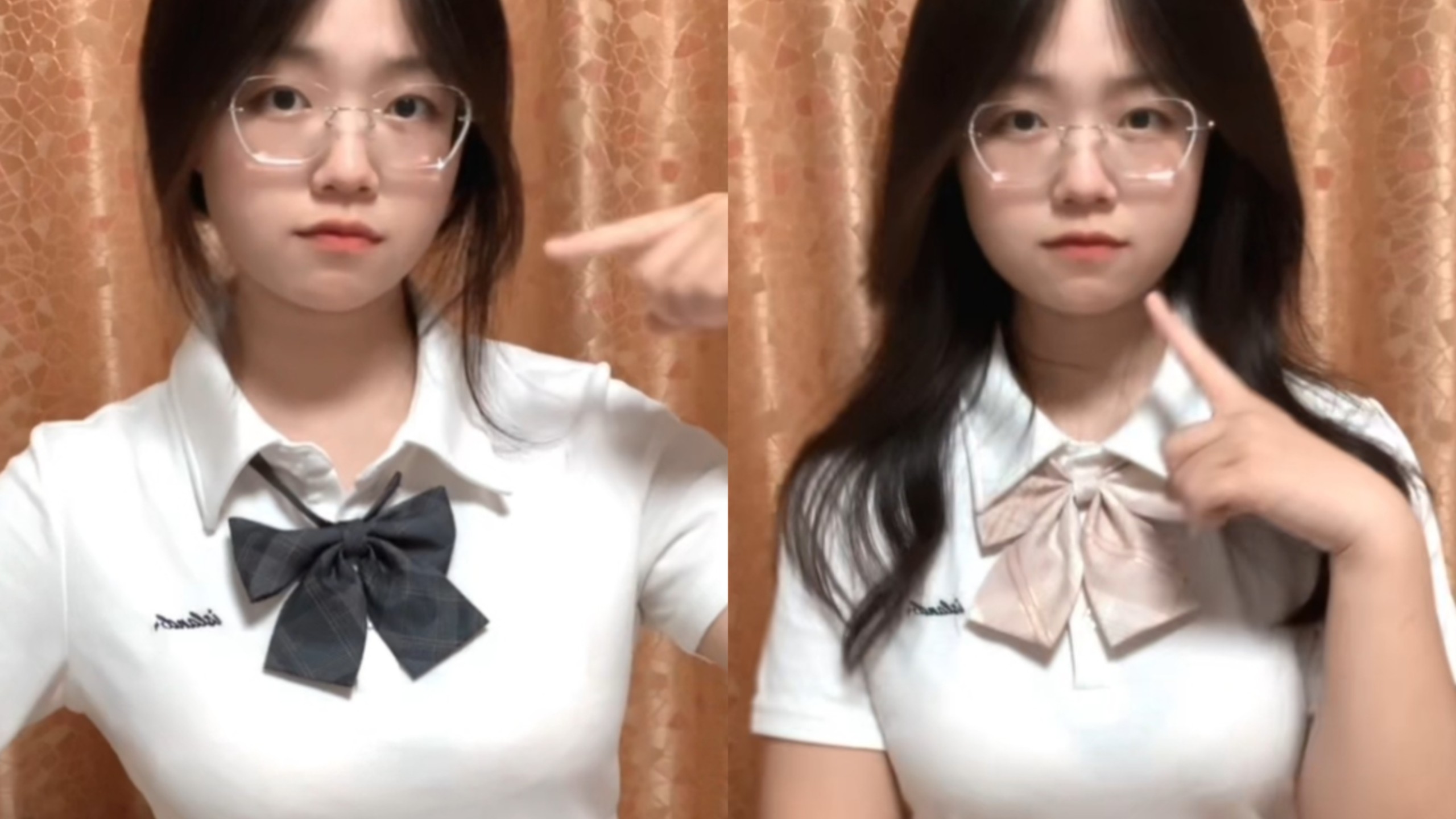这两套小裙子你更pick哪一套