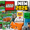 乐高我的世界2026年1月新品爆料