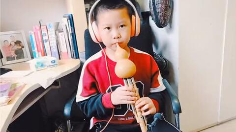 好听的葫芦丝曲谱(2)