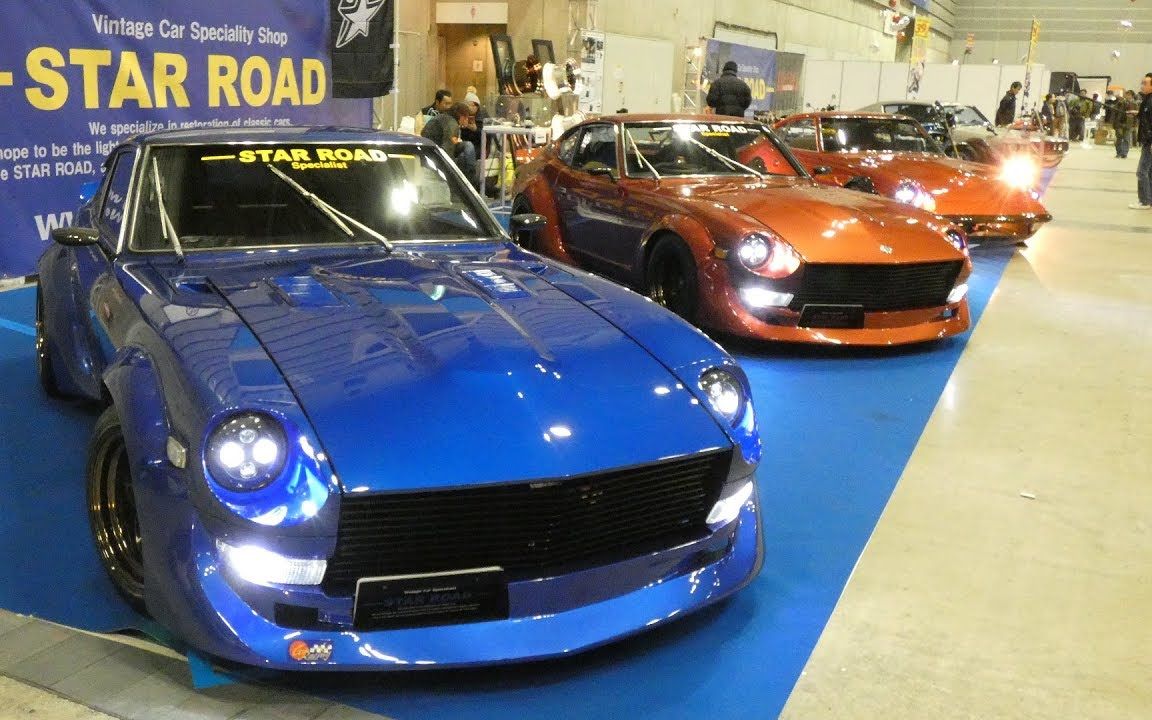 尼桑fairlady Z S30 湾岸 哔哩哔哩 つロ干杯 Bilibili