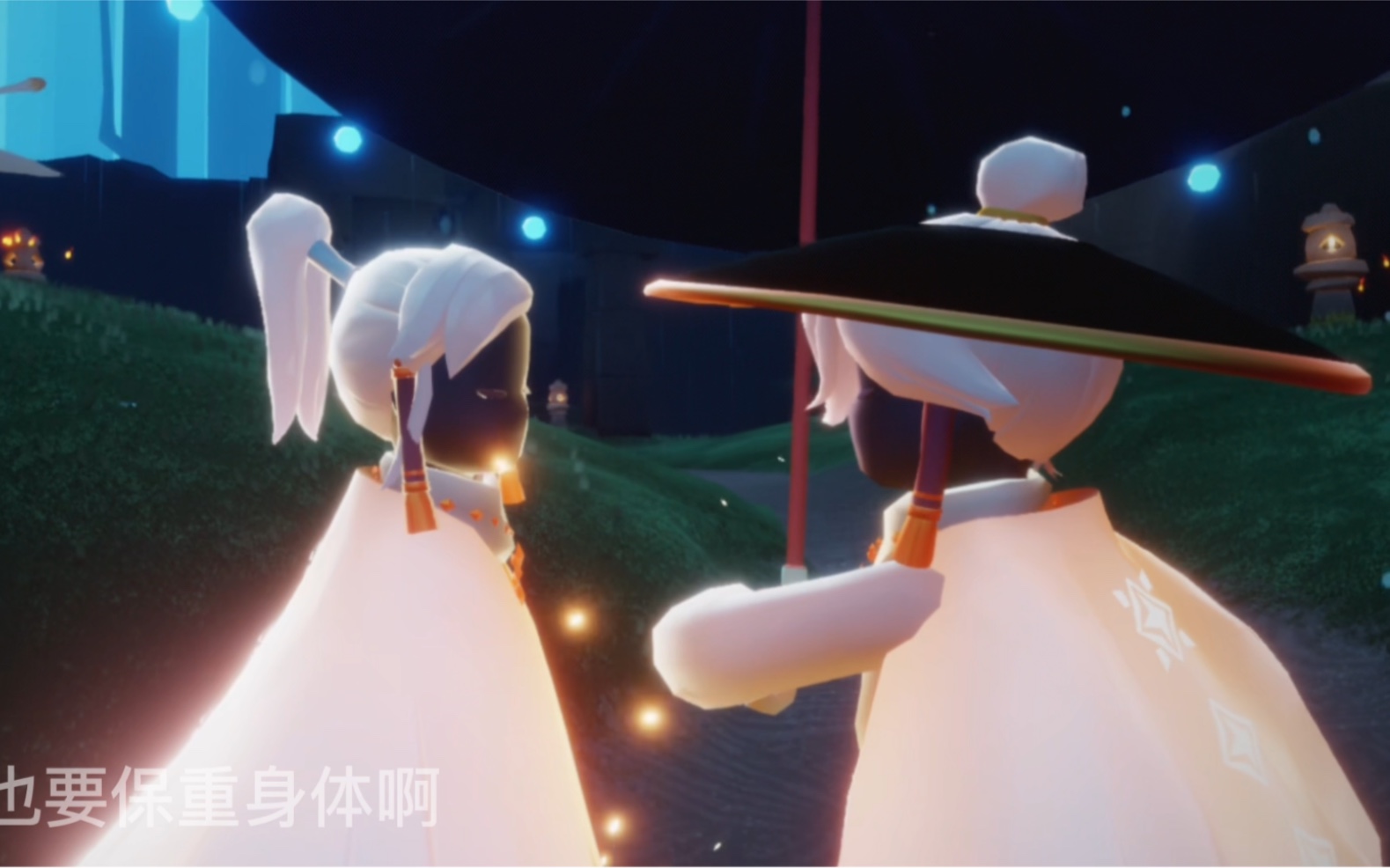【光遇sky箬高】这小子…还真烦人