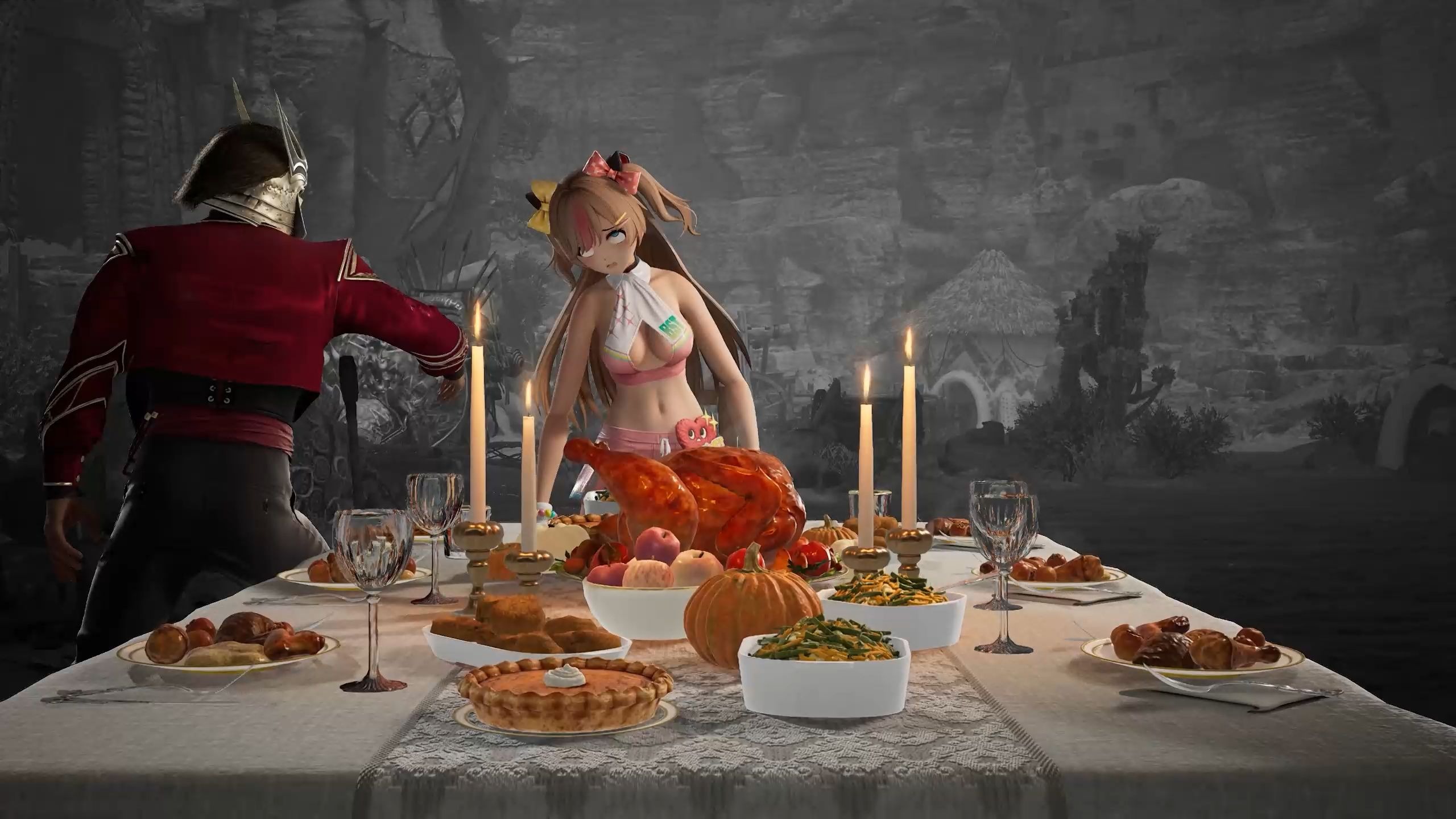 MK1 Basti对战不敌