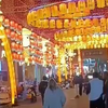 南京夫子庙白鹭洲39届秦淮灯会