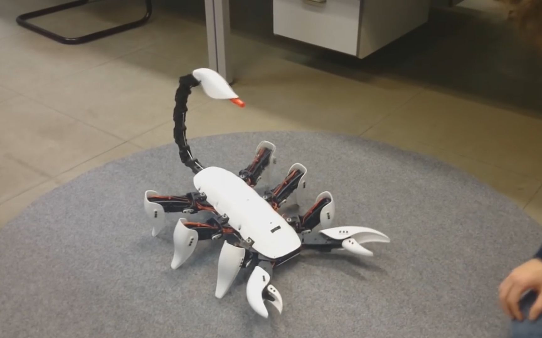 变形金刚机器蝎子机械蝎子巨蟹怪-cg模型免费下载-CG99