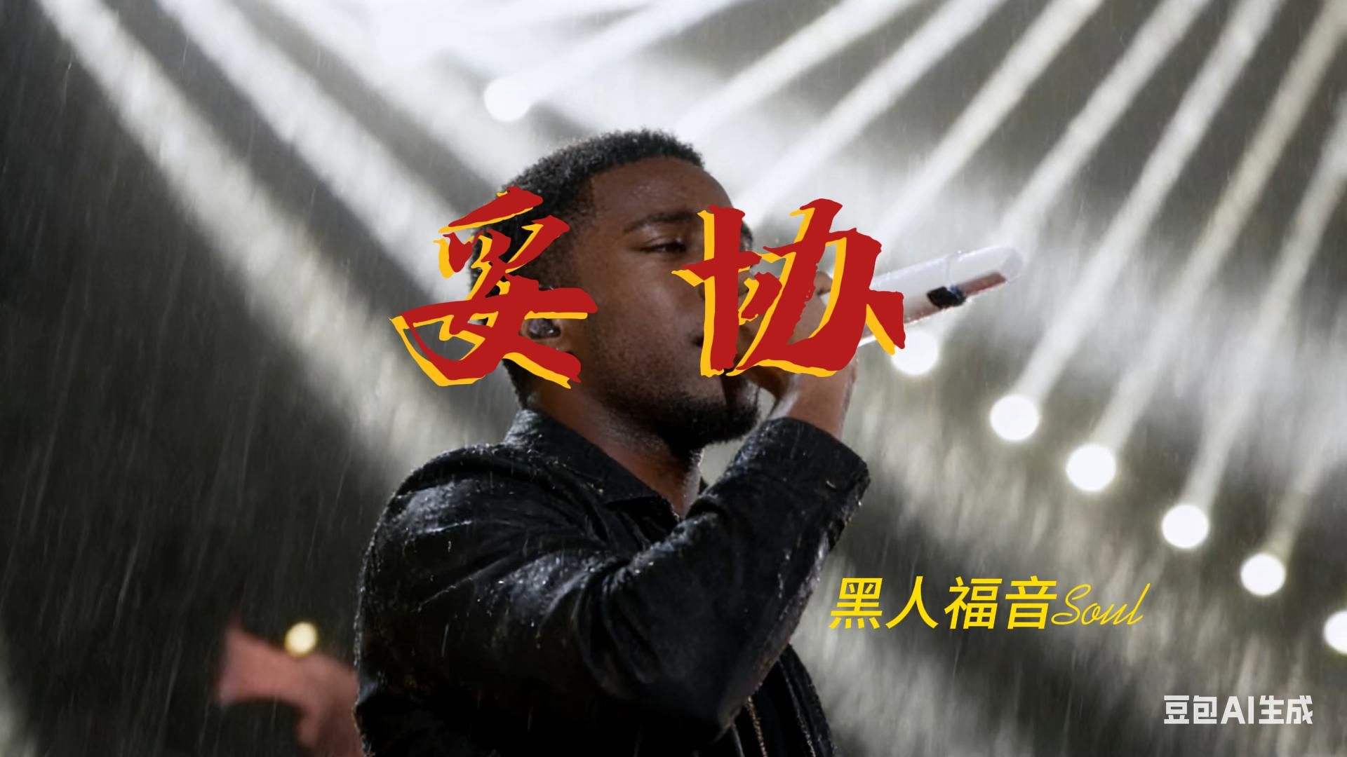 [Suno V5]蔡依林-妥协（黑人福音Soul）