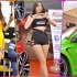赛车模特金智律，金罗英，民松 CJ大韩通运直拍视频