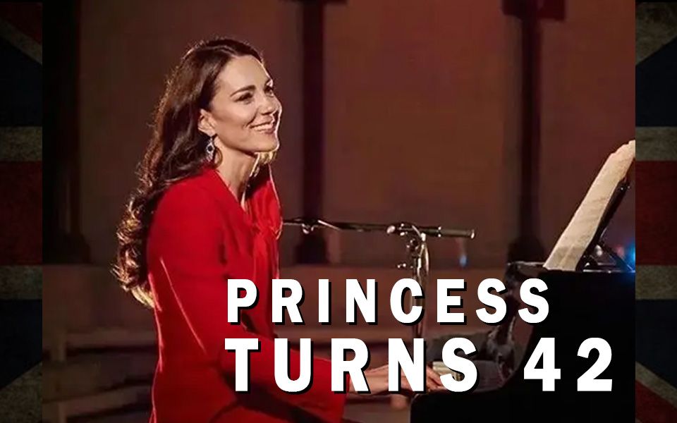 ♚威尔士王妃庆祝42岁生日！