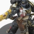 【Durgin Paint Forge Miniatures】'Eavy Metal风格战锤40k星际战士原铸副官-黑色
