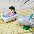 哆啦A梦：未成年浴缸，不能上路！【TD25定格动画】