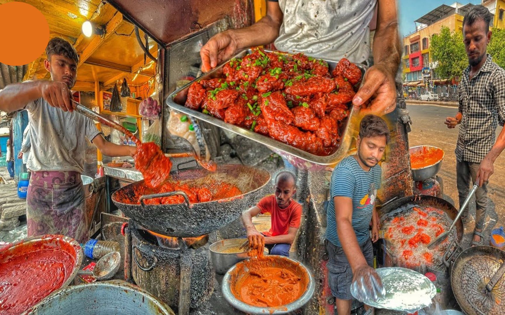 大厨移民印度，4个印度女婿继承衣钵，摆摊大卖全能中国菜