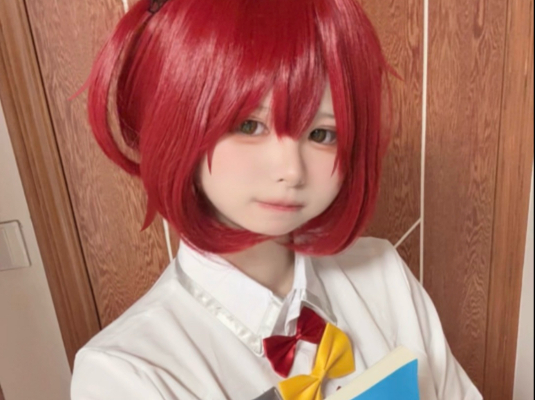 高中生cos小鞠知花