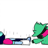 Nichijou x Deltarune