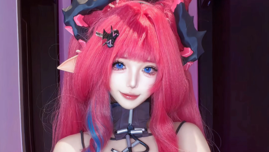 爱上龙娘的理由