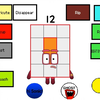 迈克尔·杰克逊折磨数字方块12 Michael Jackson Torture Numberblocks Twelve