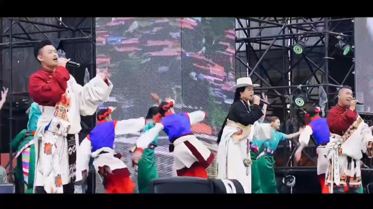 【炉霍恋歌丨山歌的故乡】敏珠拉姆乐队