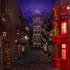 【3D建模 | 场景 | 漫游动画】哈利·波特——对角巷
