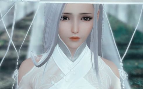 【天刀ol】捏脸数据 成女 婉