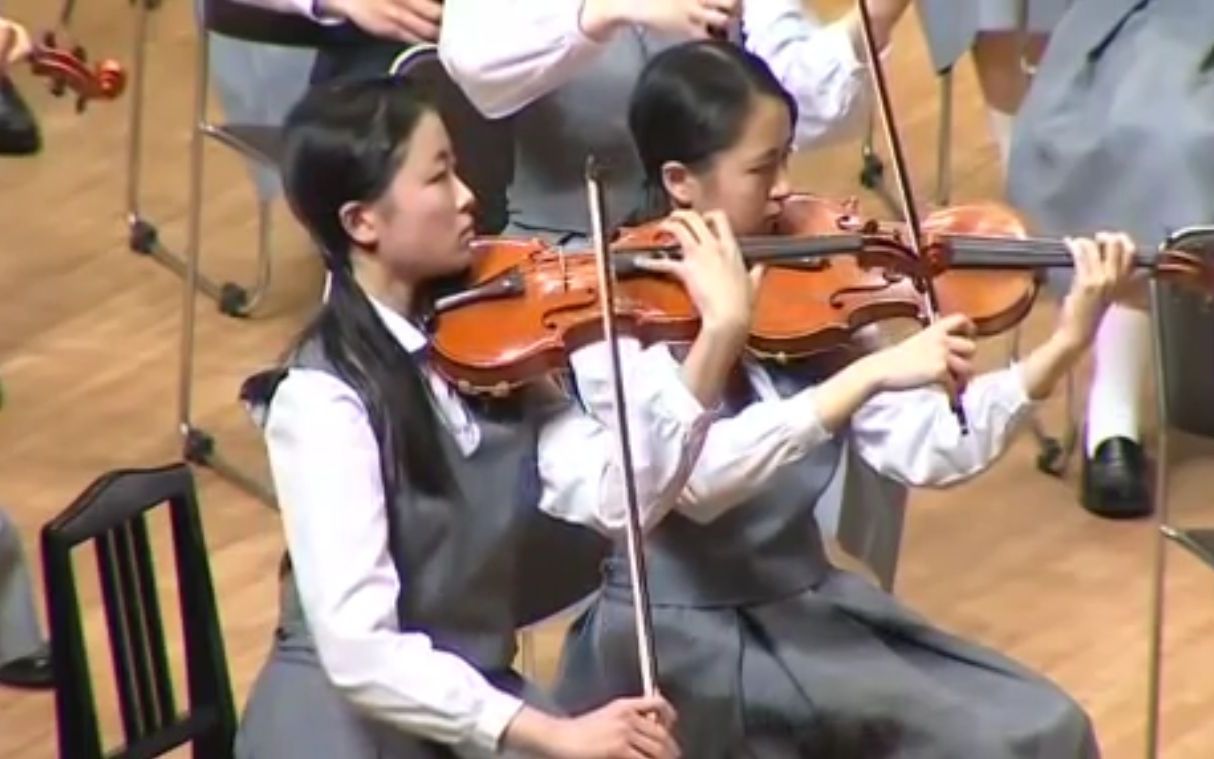 日本初中管弦乐部演奏 柯萨科夫 舍赫拉查德 选段