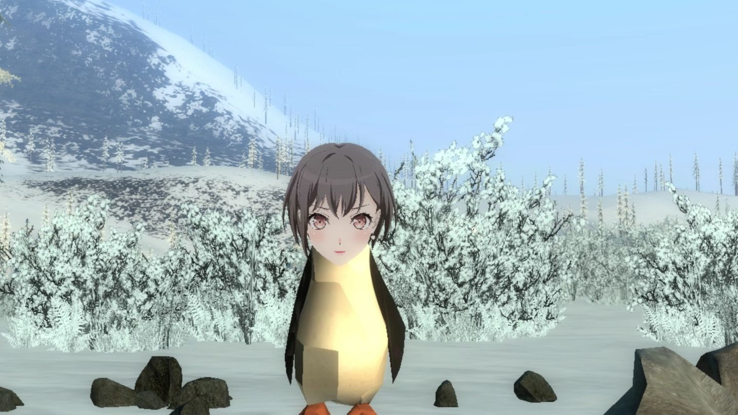 🐧为什么不回消息🐧