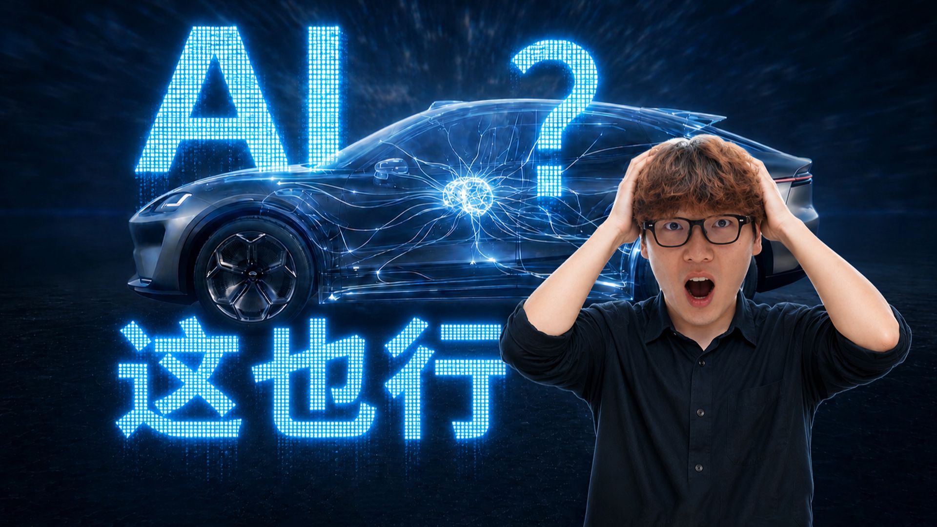 AI长出来的车，到底长什么样？