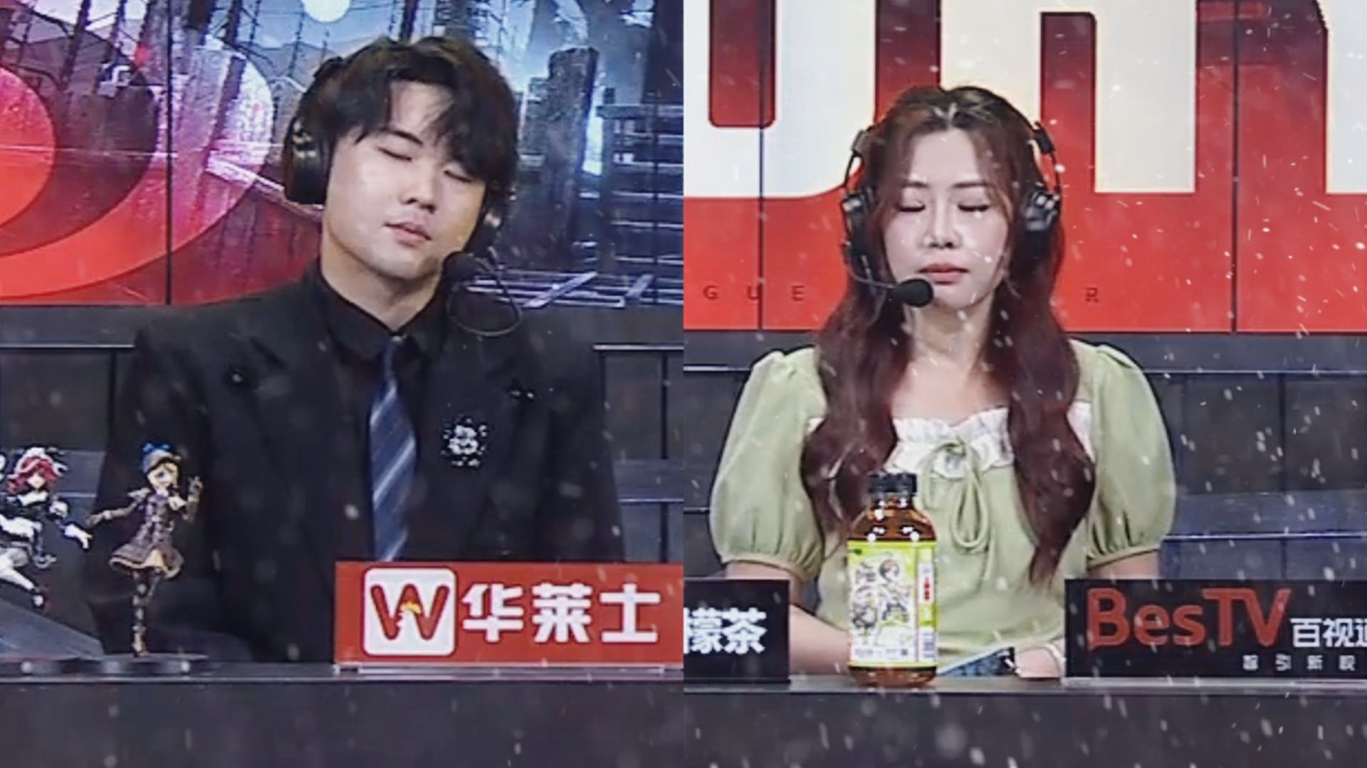 【初夏x安酱】“在这么热的天，别下班那么晚”