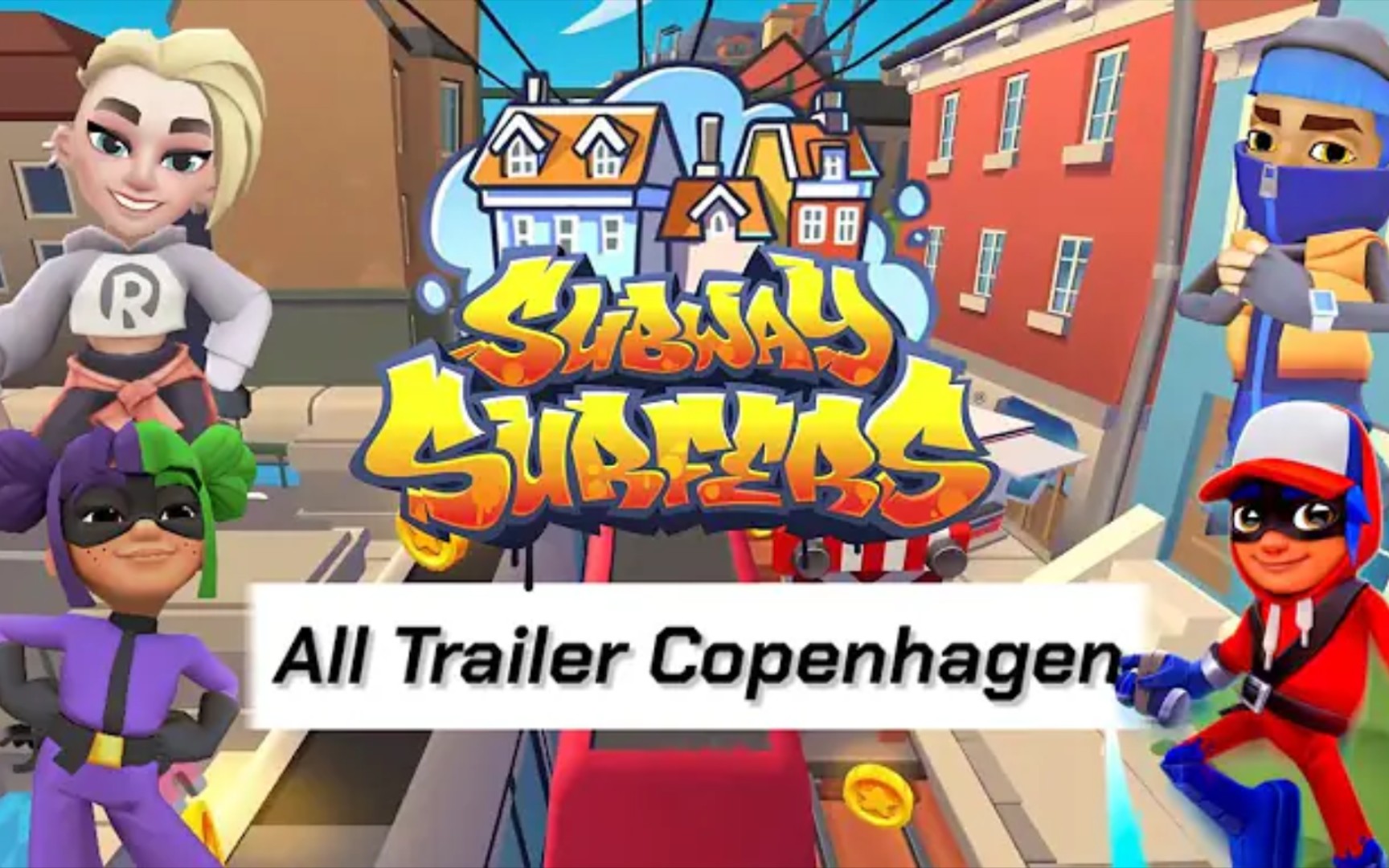 Subway Surfers World Tour 2022 - Copenhagen 