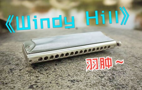 【羽肿x口琴】windy hill 超好听小白必学曲!