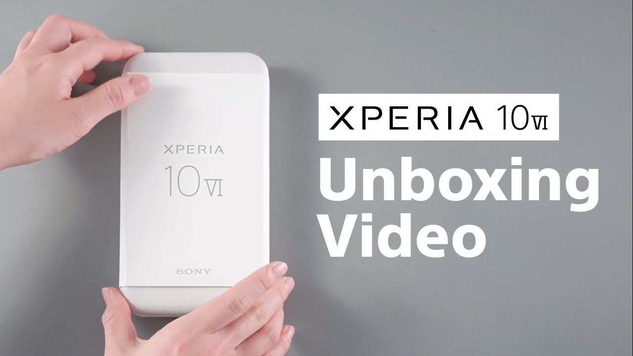 【4K】2024索尼中端小屏手机 Xperia 10 VI 官方开箱介绍视频：6.1英寸+骁龙6Gen1，起售价3100元 | 来源：Sony | Xperia
