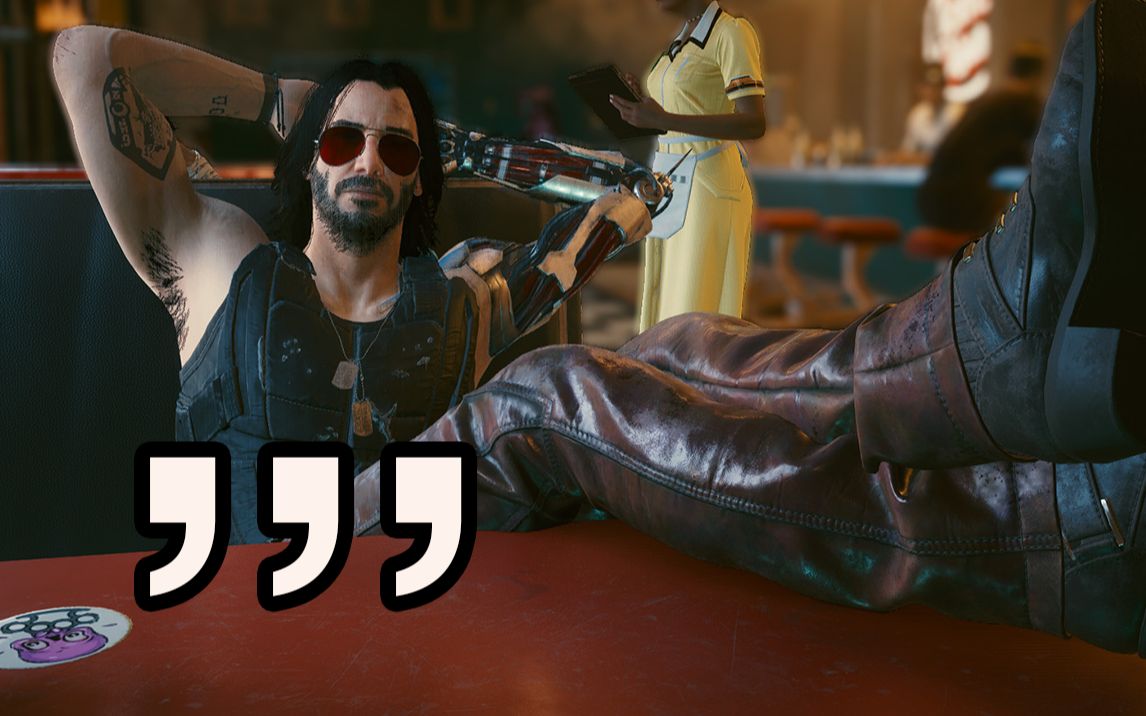 强尼银手 夜之城唯一活着的传奇【主角】赛博朋克2077