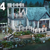 【搬运】模拟人生4定格动画NOCC | Full Moon Shack_游戏热门视频