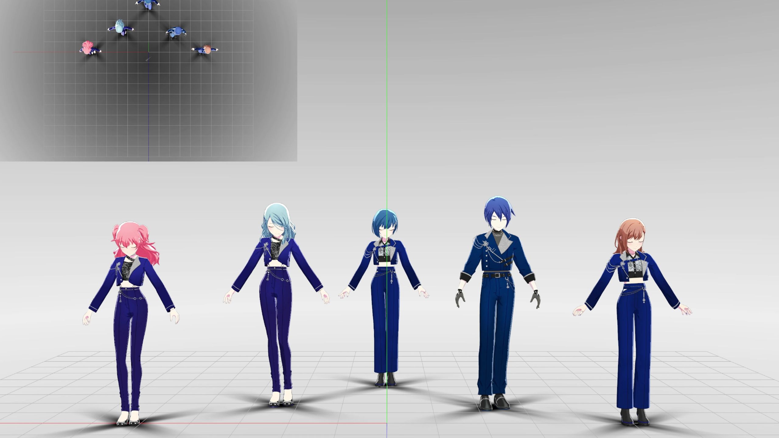 镜面舞蹈《Supernova》