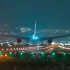 【4K】夜晚的大阪国际机场