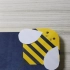 可爱小蜜蜂书签折纸教程，简单实用，真喜欢