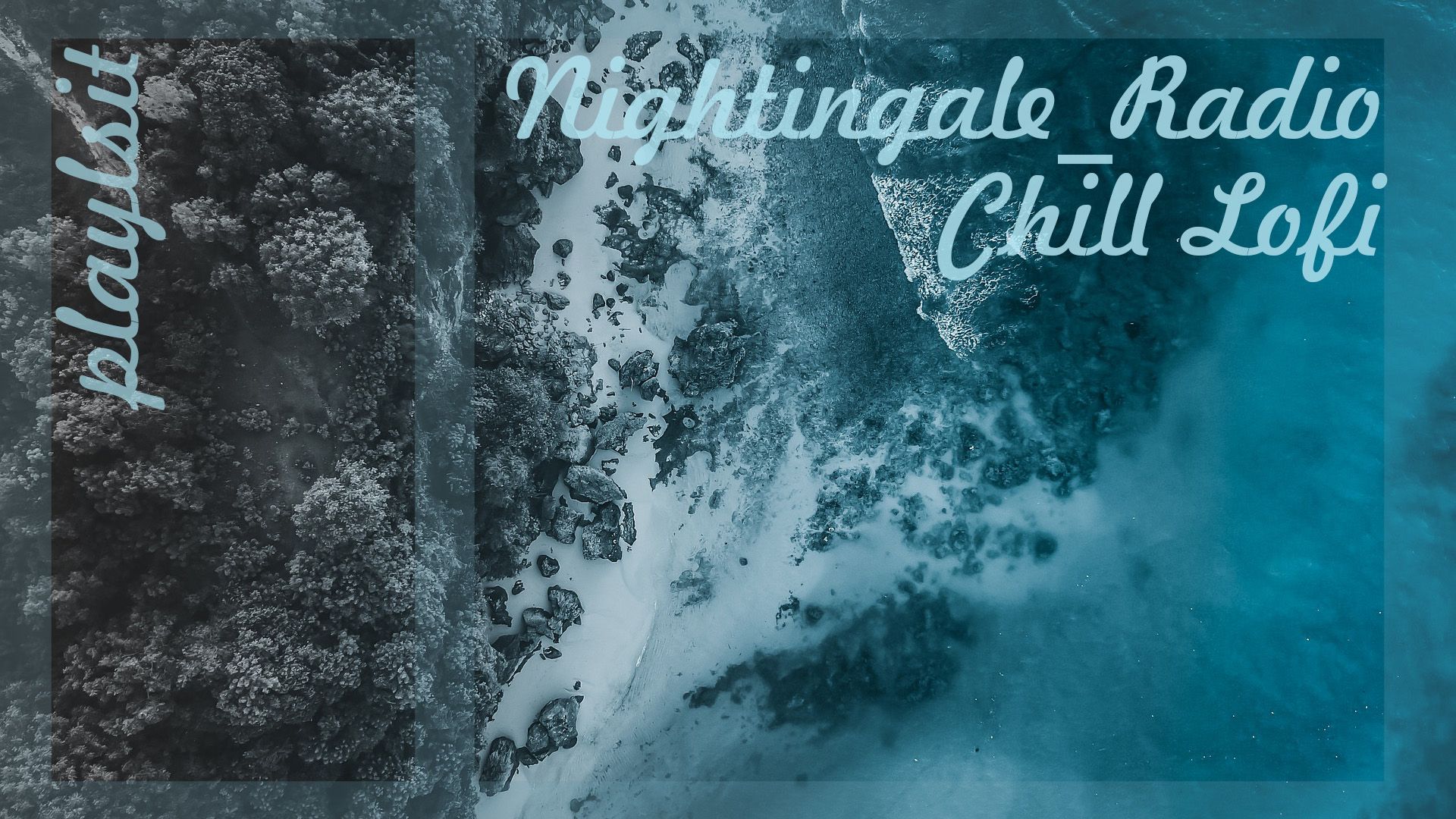 𝐋𝐨𝐟𝐢 𝐏𝐥𝐚𝐲𝐥𝐢𝐬𝐭 「蔚蓝海，听见涛声」适合学习/工作/放松的Lofi type beats