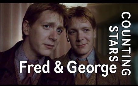 george weasley,percy weasley 【搬运】【hp】fred & george weasley - "counting stars"