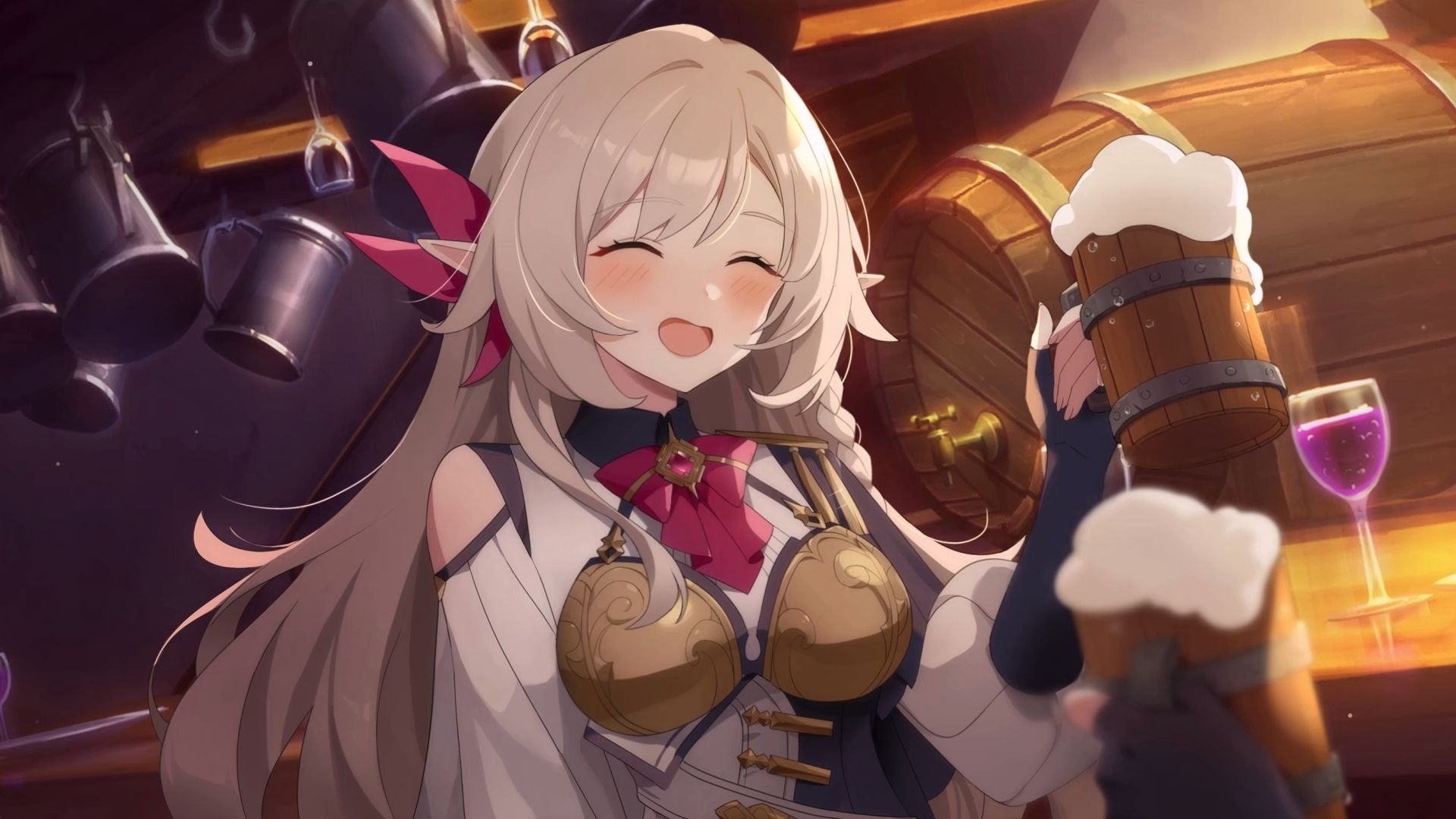 伊迪丝角色PV | 百合骑士