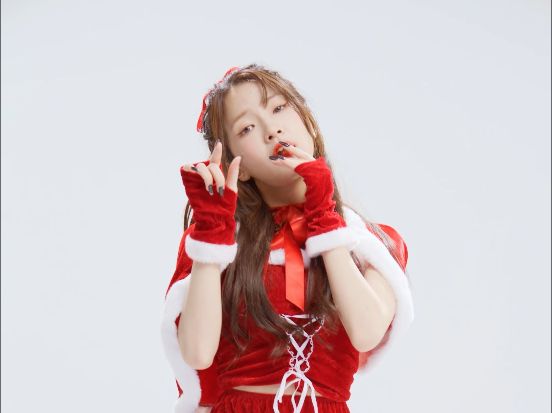 Seo Young JOKER 2022 Christmas Dress