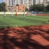 天津市高中男子组足球赛10月17日钢管中学-第五中学比赛片段