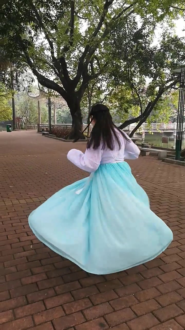 【汉服】做一条成本不超过50的六米摆裙子转圈圈