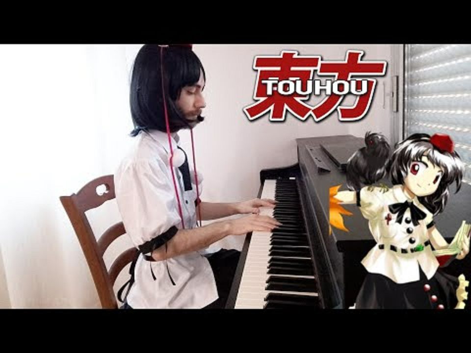 【东方钢琴】风神少女