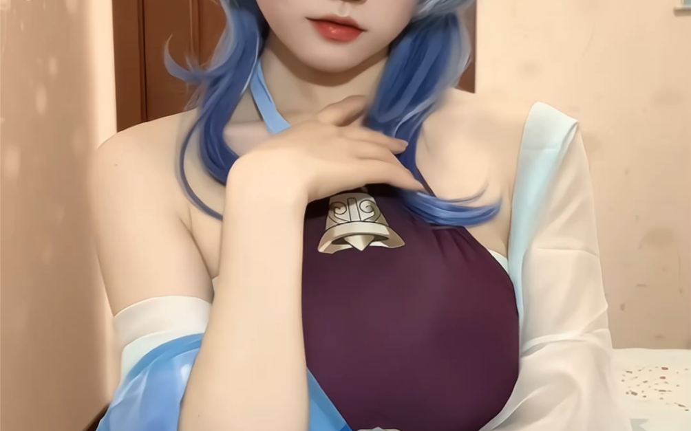 I don't think you've seen this Ganyu before.