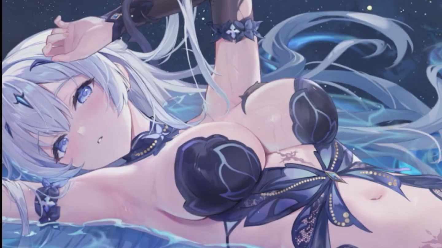 【麻雀一番街】限定衣装登场 不破真昼 UR・圣剑使的夜想曲（CV 夏吉ゆうこ）