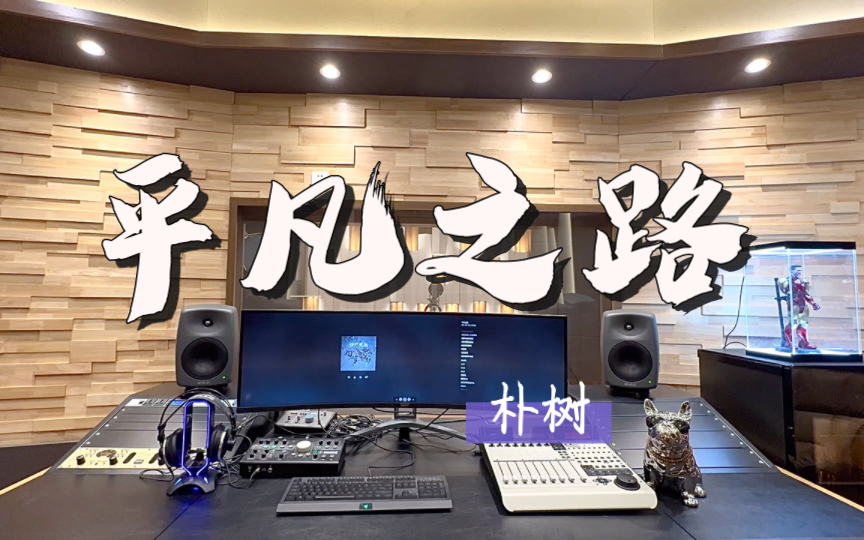 在百万录音棚听 朴树《平凡之路》 【我曾经跨过山和大海】