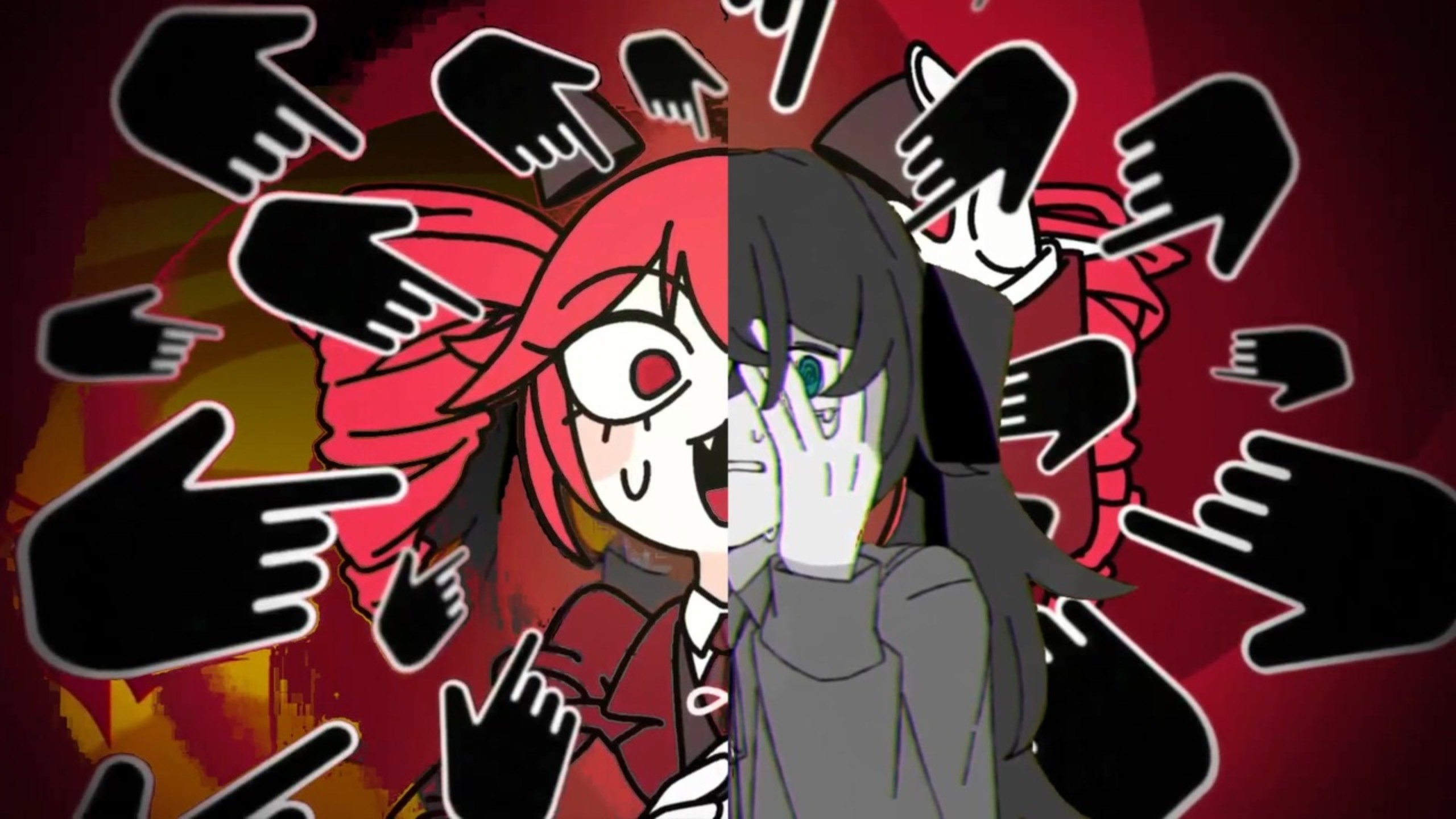 【Mashup】杀掉她啦!×处刑鼓掌【作曲生徒】