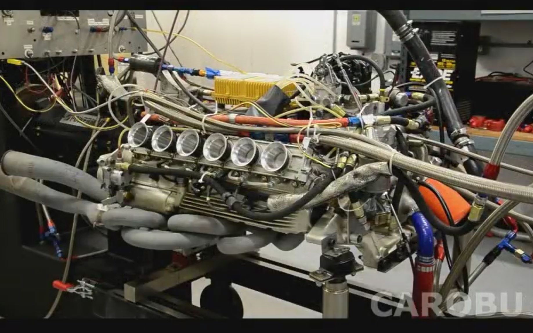 ferrarif1312b2发动机功率测试