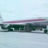 (当年的硬核儿童科普节目，在飞机上真实拍摄)1970年环球航空的波音707-131B