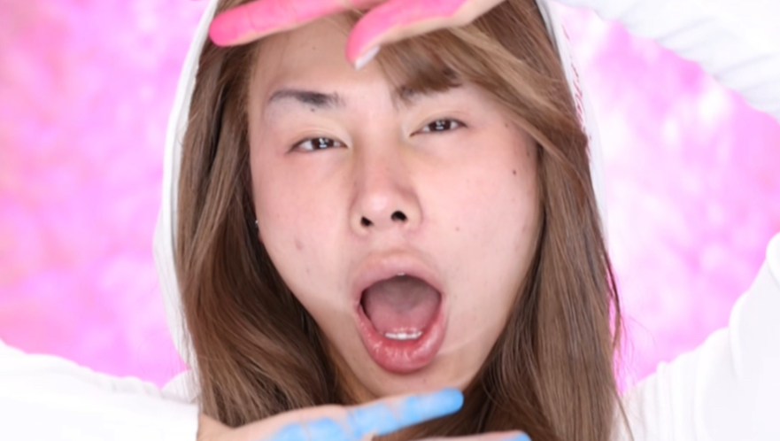 粉+蓝=？
