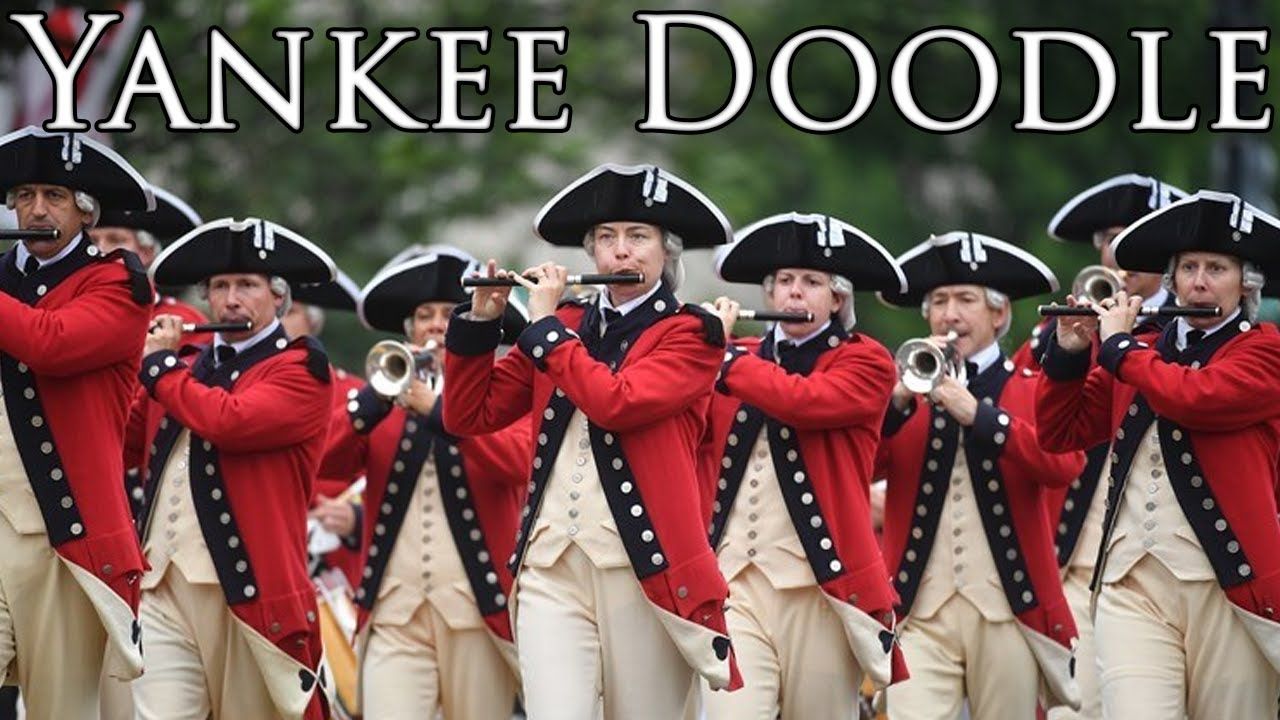 美国进行曲: Yankee Doodle (演奏版)